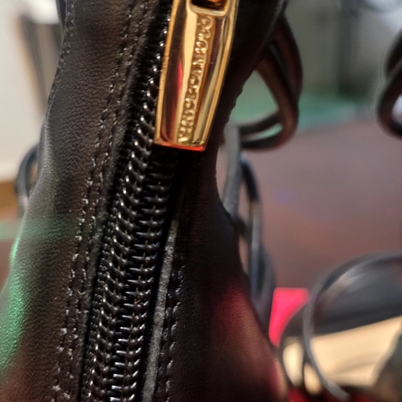 Vince Camuto Black Strappy Heels - Picture 6 of 12